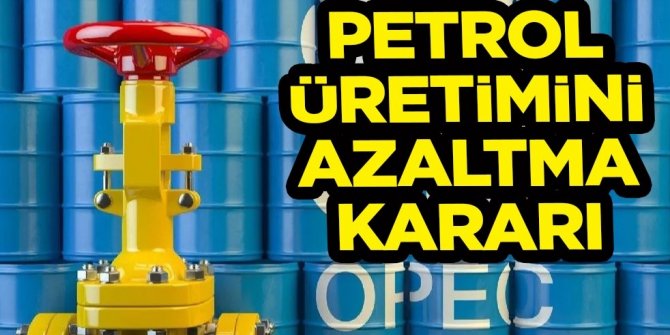 Petrol üretiminde: Cezayir'den ''OPEC+ grubunun üretimi azaltma kararına'' destek geldi!