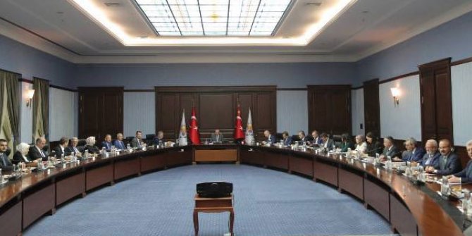 Kabine toplantısı ne zaman, saat kaçta? Yarın Kabine toplantısı gündem maddeleri neler?