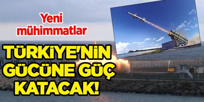 İsmail Demir: Gezgin, Tayfun ve Cenk'ten sonra yeni müjdeler yolda! Yeni mühimmatlar Türkiye'nin gücüne güç katacak