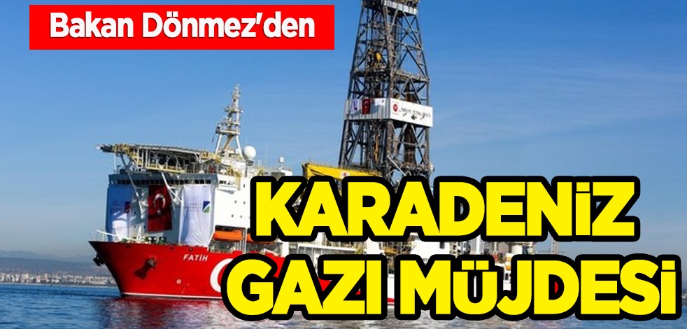 Türkiye doğal gaz rezervi! Karadeniz gazında son durum: Bakan Dönmez müjdeyi verdi!