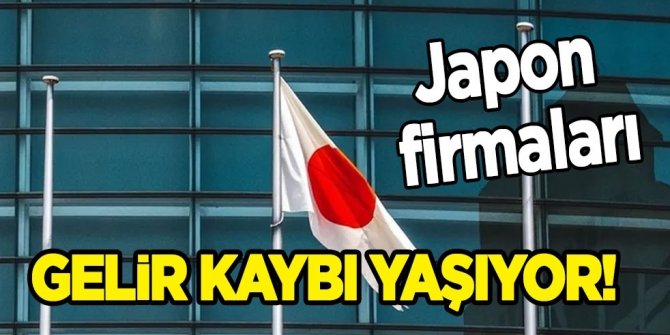 Japon firmaların yüzde 40'tan fazlası, ilk yarıda gelir kaybı yaşadı! (2022) Japon Yeni neden düşüyor, yükselir mi?