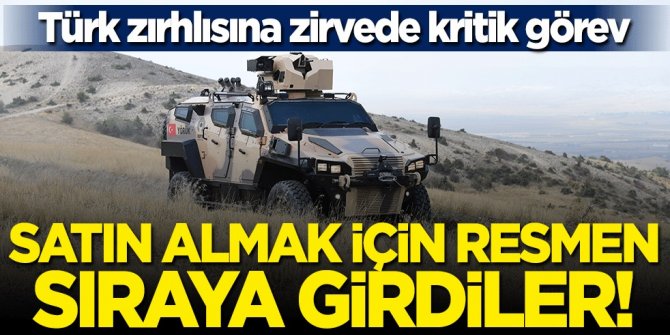 Türk zırhlısına zirvede kritik görev! Talep yağıyor