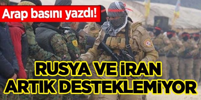 Arap basını açıkladı: Rusya ve İran artık YPG'yi desteklemiyor!