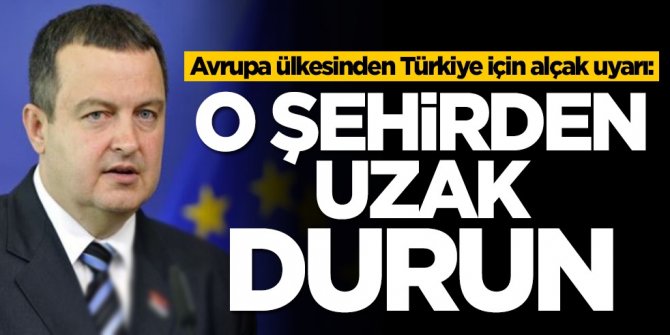 Avrupa ülkesinden Türkiye için küstah terör saldırısı uyarısı: O şehirden uzak durun