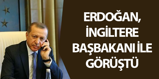Erdoğan İngiltere Başbakanı Sunak ile görüştü