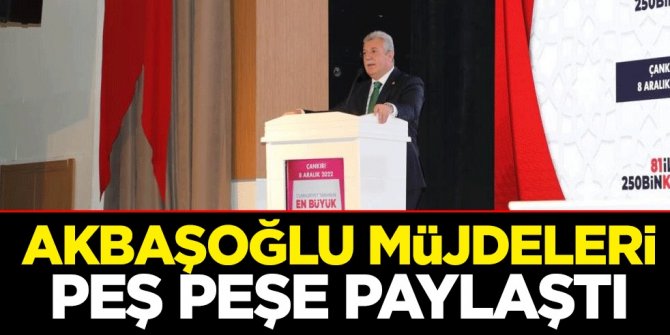 AK Parti Grup Başkanvekili Akbaşoğlu müjdeleri peş peşe paylaştı: 3600 ek gösterge, asgari ücret ve sözleşmeli personel....