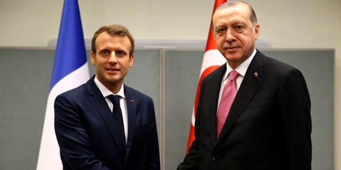 Dışişlerinden Erdoğan-Macron telefon görüşmesine ilişkin açıklama