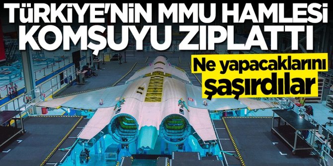 Türkiye'nin "Milli Muharip Uçak" hamlesi Yunanistan'ı zıplattı: Aleyhimize olur
