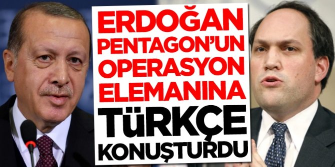 Başkan Erdoğan CIA'nin operasyon elemanı Rubin'e Türkçe konuşturdu! Sosyal medya yıkıldı