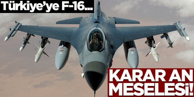 Türkiye'ye F-16 satışı için top ABD Kongresinde