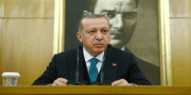 Cumhurbaşkanı Erdoğan'dan Afrin mesajı: Ejderhayı yarı canlı bırakmayacaksın