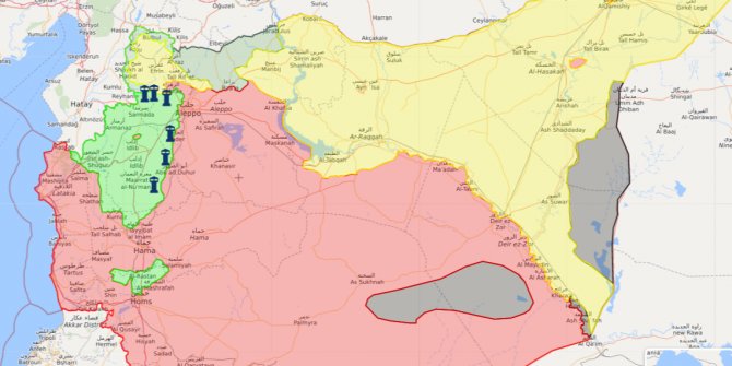 ABD'den YPG bölgesine 20 askeri üs!