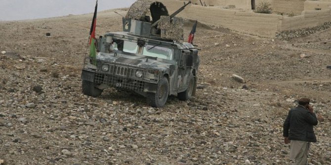 Afganistan'da Taliban üyesi bir Alman yakalandı