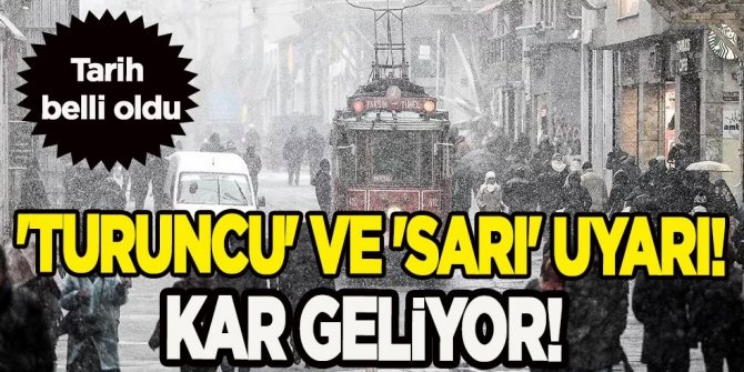 İstanbul'a ne zaman kar yağacak? Uzman isim: Bu kez hem tarih hem uyarı verdi! İstanbul'a kar geliyor!