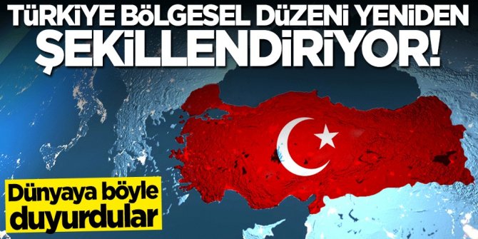 ABD'den çarpıcı rapor: Türkiye bölgesel düzeni yeniden şekillendiriyor