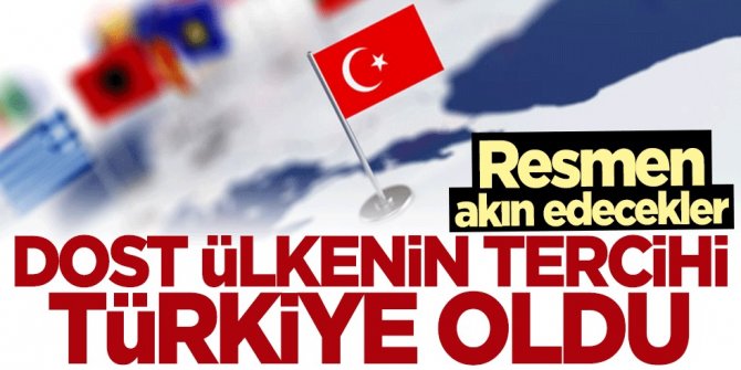Dost ülkenin tercihi Türkiye oldu! Akın akın gelecekler