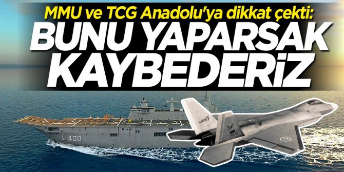 Milli Muharip Uçak ve TCG Anadolu'ya dikkat çekti: Ukrayna'ya silah gönderirsek kaybederiz