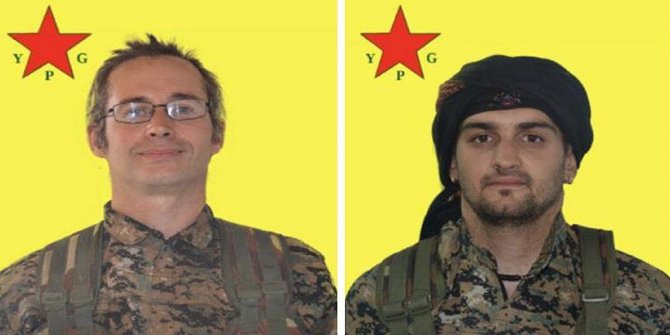 Terör örgütü PYD/YPG'nin yabancı eşkıyaları