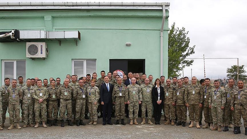 Türkiye-Gürcistan-Azerbaycan'dan ortak askeri eğitim