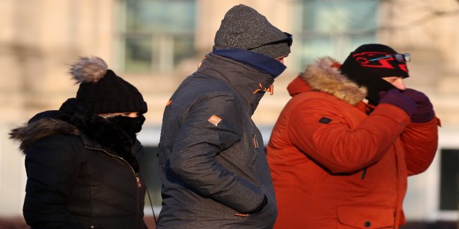 Avrupa'da soğuktan 48 kişi can verdi