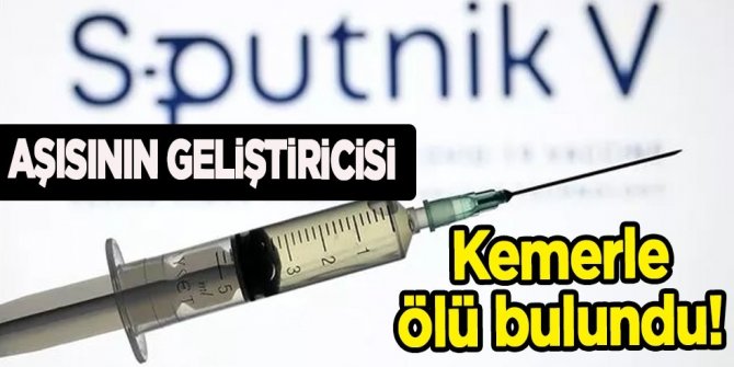 Sputnik V aşısının kritik geliştiricisiydi: Rusya'da şoke eden yeni ölüm! Rus adli tıp uzmanları haberi verdi