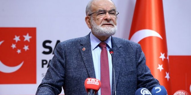 Karamollaoğlu, cumhurbaşkanı adaylığı başvurusu yaptı