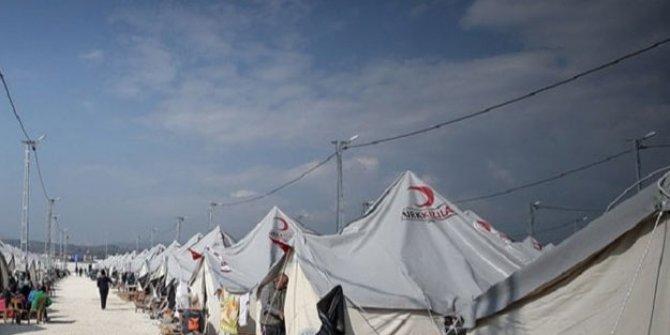 İskenderun'da çadırlar söküldü iddiası yalanlandı