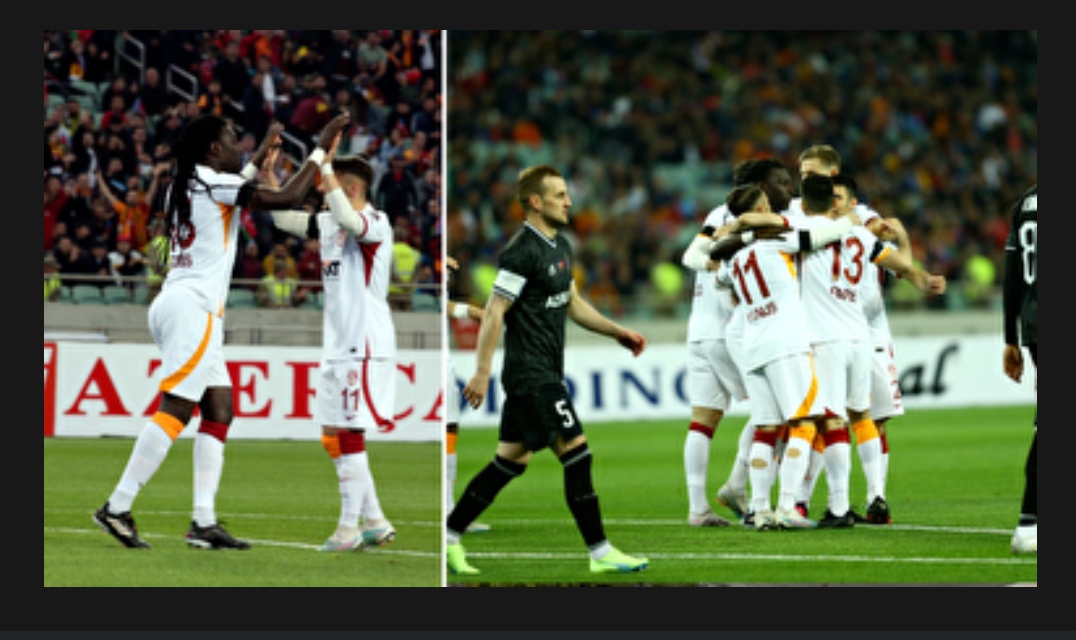 Karabağ-Galatasaray: 1-2
