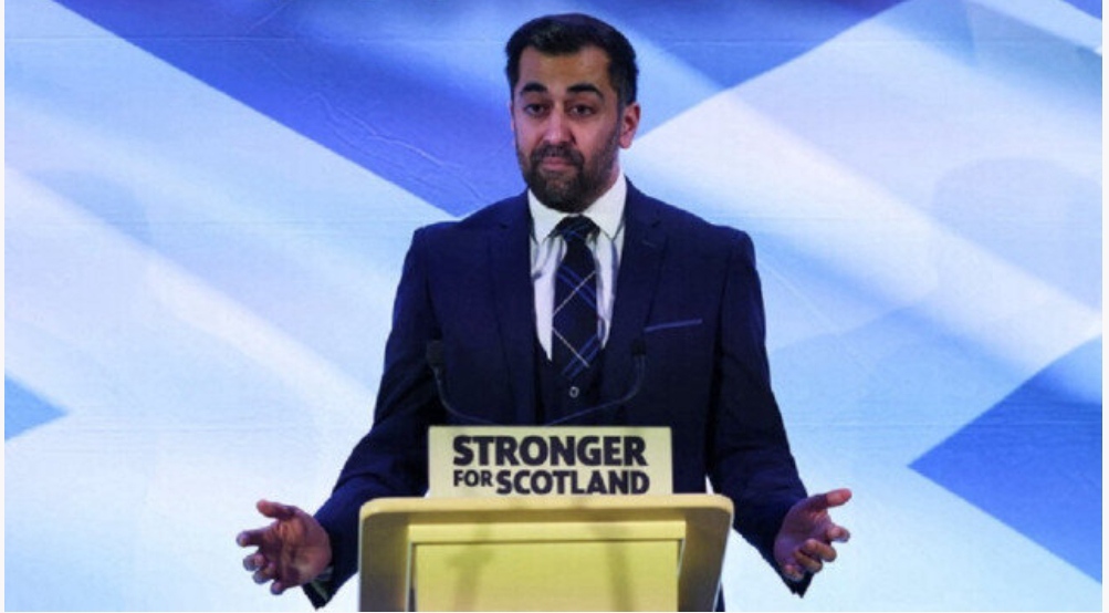 İskoçya'ya Müslüman göçmen başbakan: Hamza Yusuf