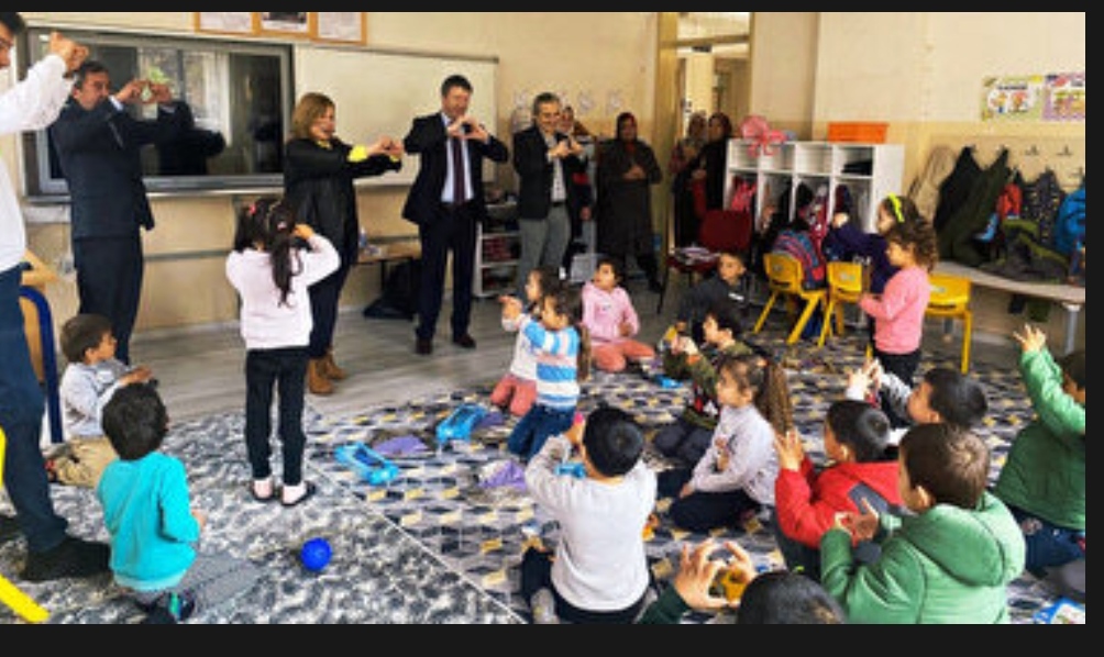İstanbul İl Milli Eğitim Müdürlüğü Andırın'ı yalnız bırakmadı