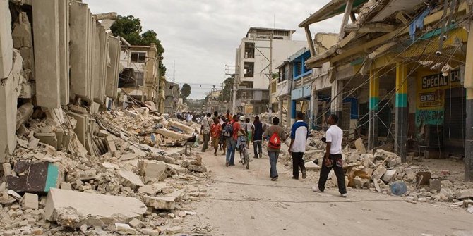 Dünyada en fazla can kaybına yol açan 10 deprem