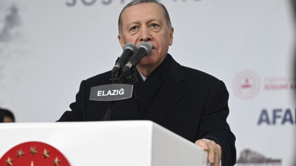 Cumhurbaşkanı Erdoğan: Bir yılda 319 bin konutu teslim etmeyi hedefliyoruz