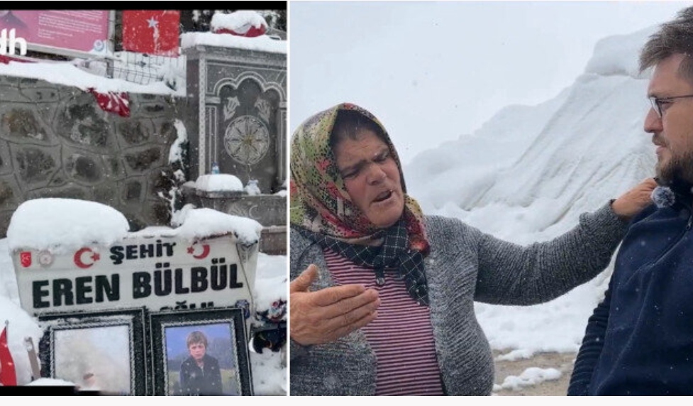 Şehit Eren Bülbül'ün annesinden Yedili Masa'ya sitem dolu sözler: PKK'yı savunanlarla sözbirliği yapan nasıl Cumhurbaşkanlığı yapacak?