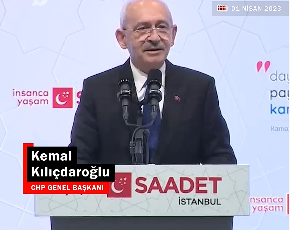Kılıçdaroğlu gaflara doymuyor!