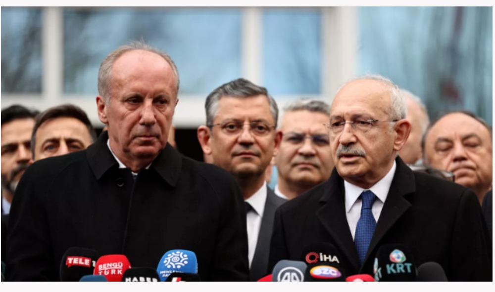 Muharrem İnce'den Kemal Kılıçdaroğlu'na sert tepki: Seçimi kazanmak gibi bir derdi yok