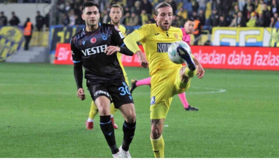 Ankaragücü-Trabzonspor: 3-1