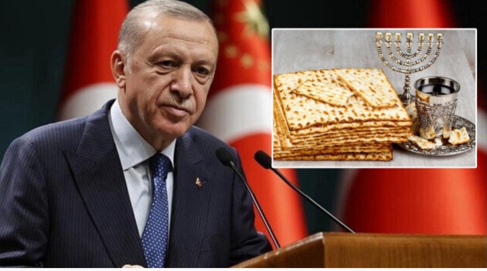 Cumhurbaşkanı Erdoğan yayımladığı mesajla Musevilerin Hamursuz Bayramı’nı kutladı