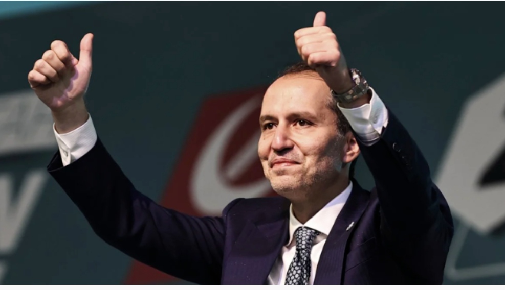 Yeniden Refah Partisi milletvekili aday listesini duyurdu: Fatih Erbakan İstanbul 2'nci Bölge 1'inci sıradan aday