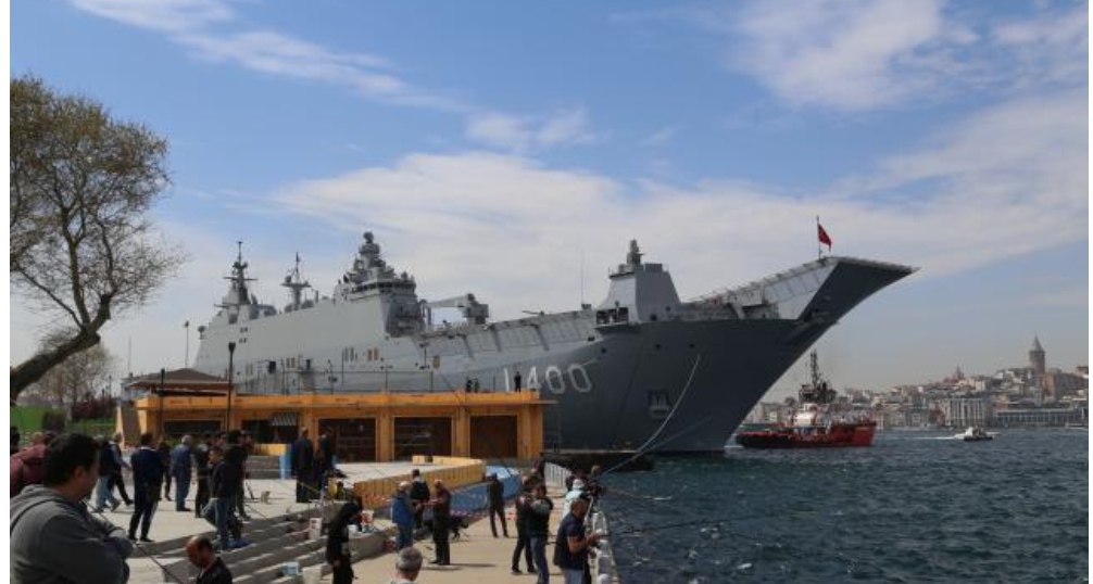 23 savaş gemisi 23 Nisan etkinlikleri kapsamında 23 limanı ziyaret edecek
