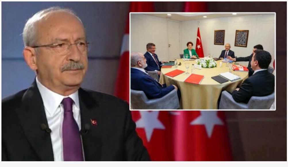 Kılıçdaroğlu HDP ile pazarlık sorulunca laf çevirdi: Günahı Yedili Masa'ya bölüştürdü