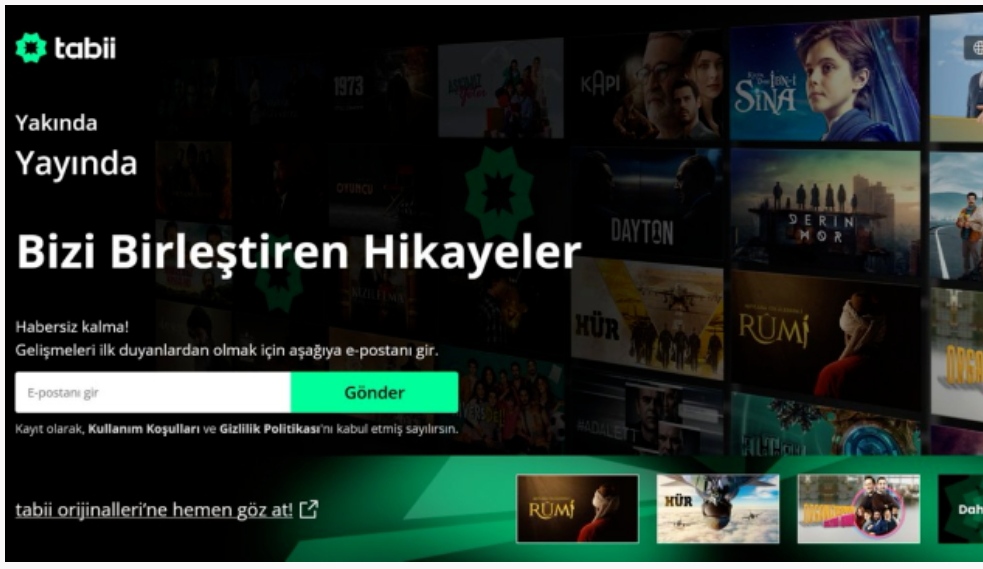 Yerli Netflix tanıtıldı: TRT'nin dijital platformu 'tabii' 7 Mayıs'ta yayında