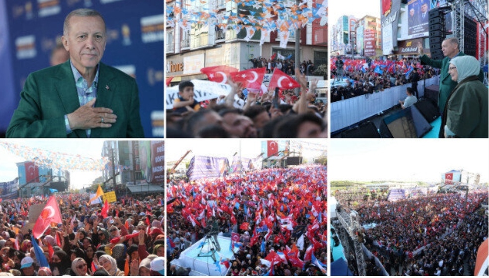 Trakya Erdoğan için meydanlara indi