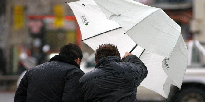 Meteoroloji'den İç Anadolu'da yer alan 5 il için kuvvetli rüzgar uyarısı