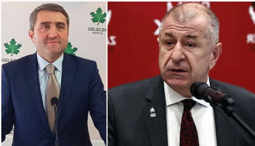 Özdağ 'Gelecek Partisi'ne cevap vermiyorum' dedi ve ekledi: Benim muhatabım Kılıçdaroğlu'dur