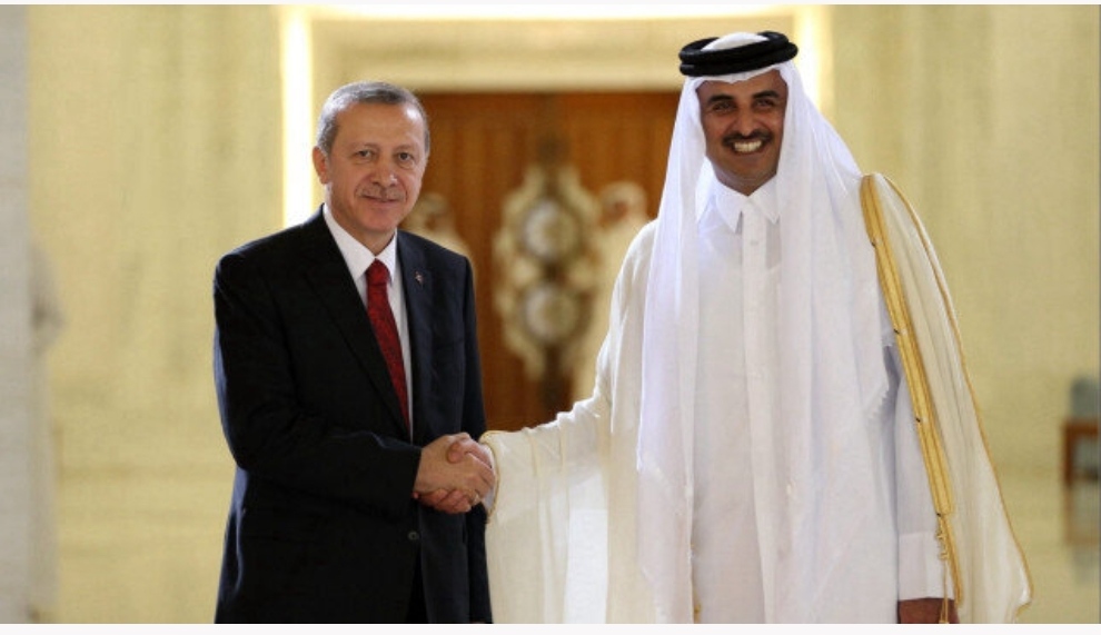 Cumhurbaşkanı Erdoğan'a ilk tebrik Katar Emiri Tamim'den geldi