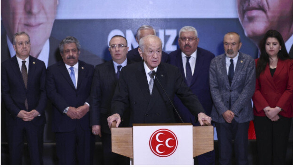 MHP Genel Başkanı Bahçeli: Türk milleti bugün bir tarih yazmış iradesine sahip çıkmıştır