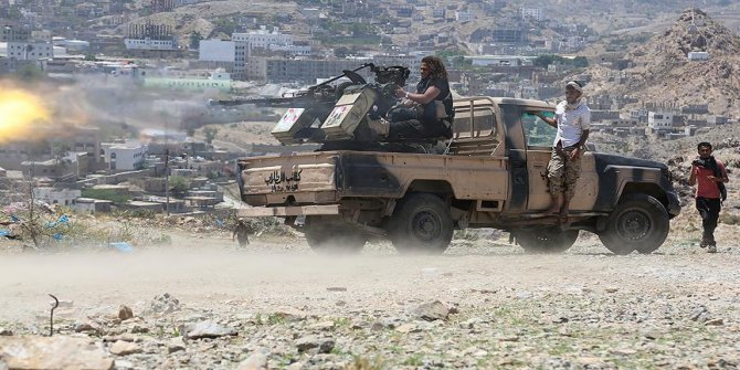 Yemen'deki çatışmalarda 45 kişi canından oldu
