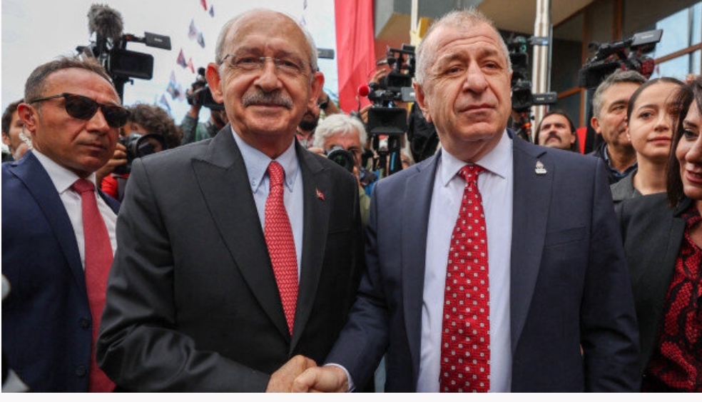 Zafer Partisi'nden Kılıçdaroğlu'na tepki: Diğer dört partiden daha fazla katkı sağladık ama bir tek Zafer Partisi'ne teşekkür etmediniz