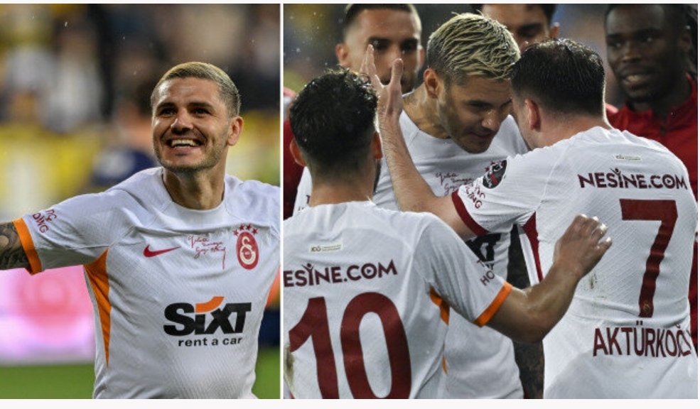 Ankaragücü-Galatasaray: 1-4