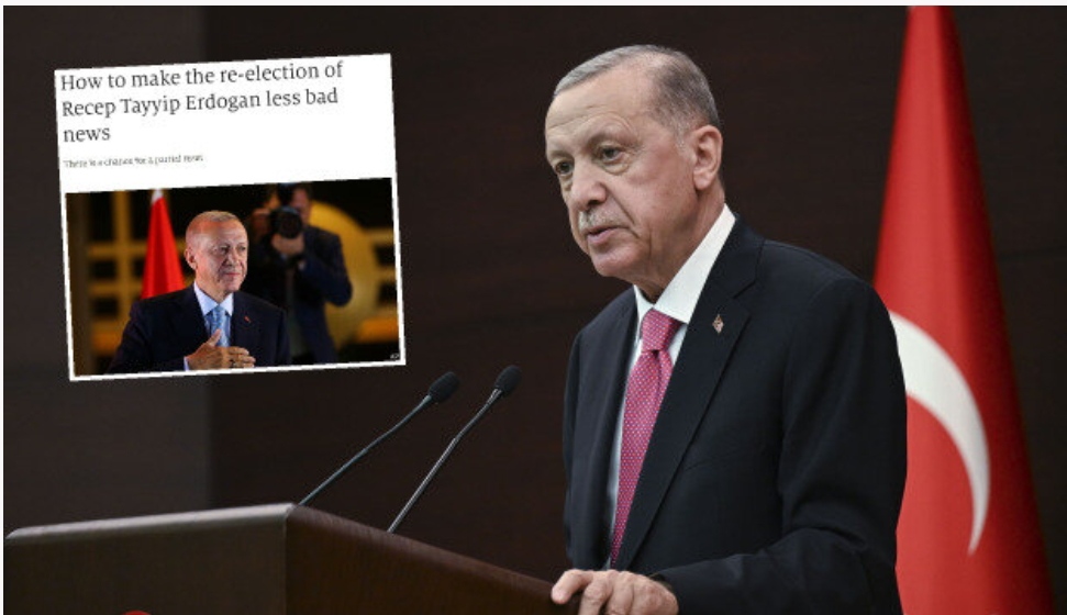 The Economist'in 'Erdoğan' hazımsızlığı sürüyor: 'Bu çok kötü bir haber'